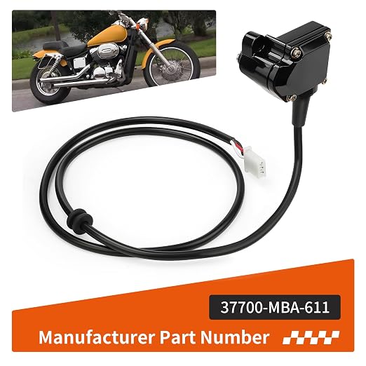 Speed Sensor Speedometer Switch for Honda Shadow 750 VT750CD VT750DC 2001-2007 37700-MBA-611