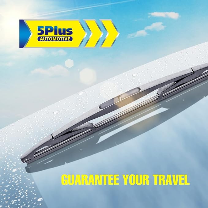 12" Rear Wiper Blade Replacement for Ford Flex 2019 2018 2017 2016 2015 2014 2013 2012 2011 2010 2009 Escape 2012 2011 2010 2009 2008, BACK Windshield Wiper Blade (12E)