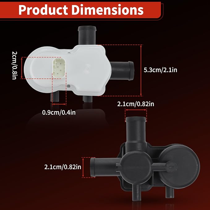 Fuel Vapor Leak Detection Pump for Mazda 5 6 CX-7 RX-8 MPV MX-5 Miata for Volvo XC60 XC90 S60 XC70 S80 C70 V60 S70 V70 No.310600/30774518/31321575/31392490/AJ5118581A