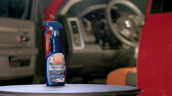 303 Automotive Protectant for Vinyl, Plastic & Rubber, 16 oz | Protects interior and exterior automotive surfaces from UV damage while restoring appearance.