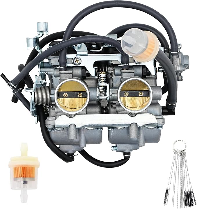 Carburetor Fit for 1988-2007 Kawasaki Ninja 250R 250 EX250, Repalces# 15001-1433, 15003-1602