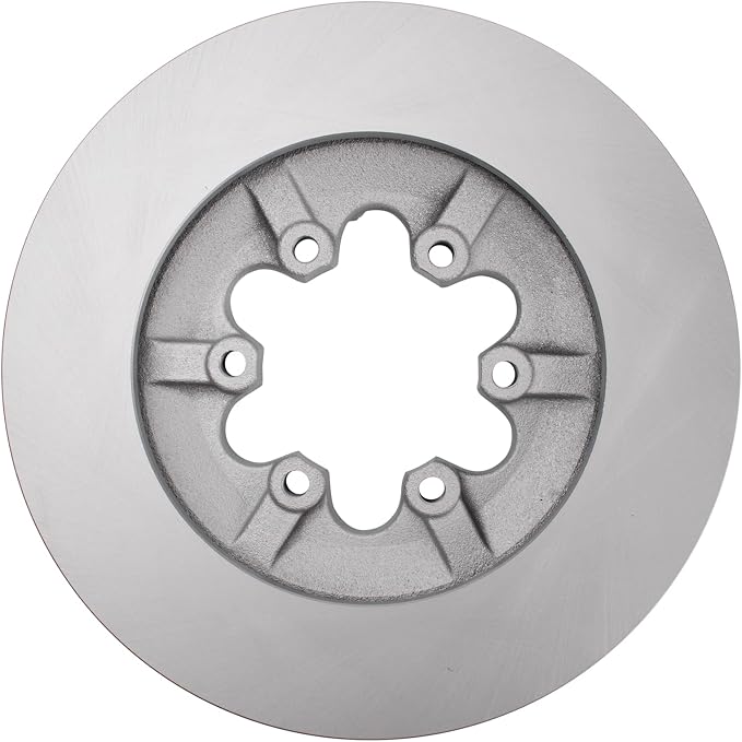 TRQ Front Brake Rotor Set G Coated Vented Compatible with 2009-2012 Chevrolet Colorado 2009-2012 GMC Canyon