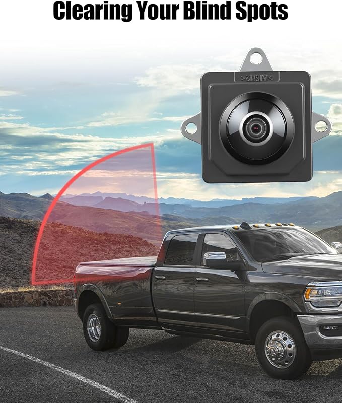 04672735AD Rear View Camera Fit for Dodge Ram 2500 3500 6.4L 6.7L 2019 2020 2021 2022 2023, Reverse Backup Camera Assist Camera Replace 04672735AB