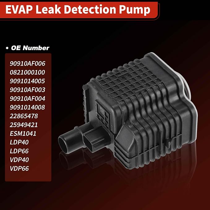 EVAP Leak Detection Pump No.90910-AF006/082100-0100 Leak Detection Pump for Toyota Camry Corolla Tundra Prius RAV4 Highlander