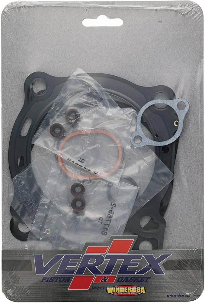Vertex 8100042 Top End Gasket Kit Compatible With/Replacement For Honda CRF 450 R, CRF 450 RWE, CRF 450 RX 2021-2022 96 mm Diameter