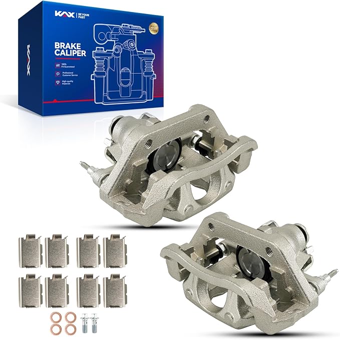 KAX Disc Brake Caliper Assembly Fit for Ford Edge 2011-2014, Lincoln MKX 2011 2012 2013 2014 2015, Rear Side