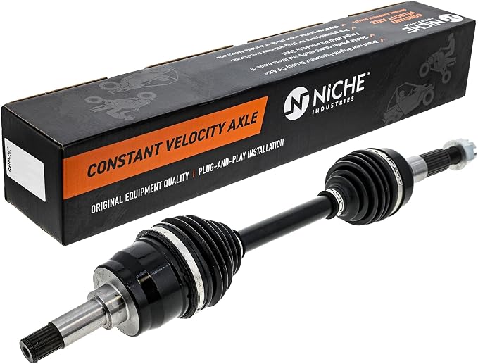 NICHE Rear Left CV Axle Drive Shaft for CFMoto Cforce 600 Touring 9DSV-280100-6K00-M2 | For CF Moto, Fits CF-Moto 2023 Cforce 600, 2023 Cforce 600 Touring, Replaces 9DSV-280100-6K00-M2