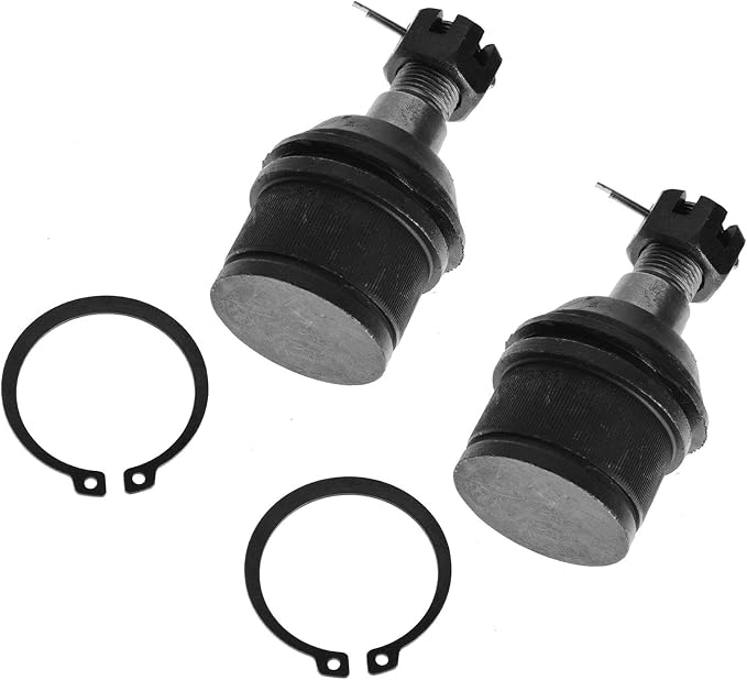 TRQ Front Lower Ball Joint Set Compatible with 2005-2010 Ford Mustang