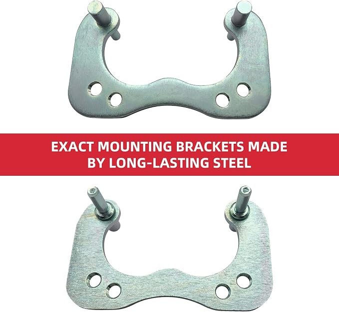 Upgrade Left & Right Rear Brake Calipers & Pads Sintered for Polaris RZR-4-900 Ranger Crew 570/700/800-6x6/900/1000/Diesel MVRS 700/800