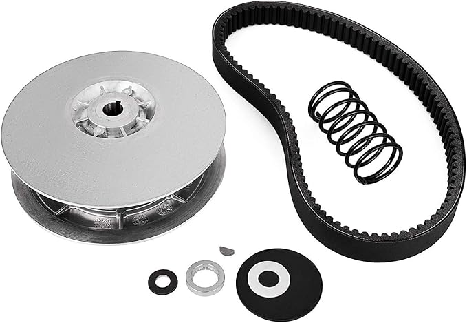 OE Style Driven Clutch for Yamaha Golf Cart G2 G8 G9 G11 G14 G16 G20 G21 G22 G28 1985+ (with Belt)