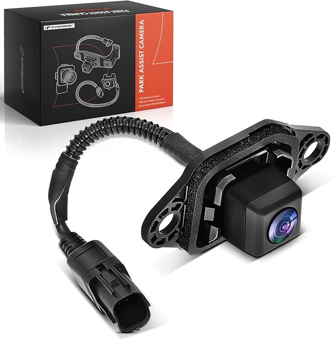 A-Premium Rear View Backup Camera Compatible with Lexus | Parking Camera for 2010 2011 2012 HS250h - Replace# 8679075040