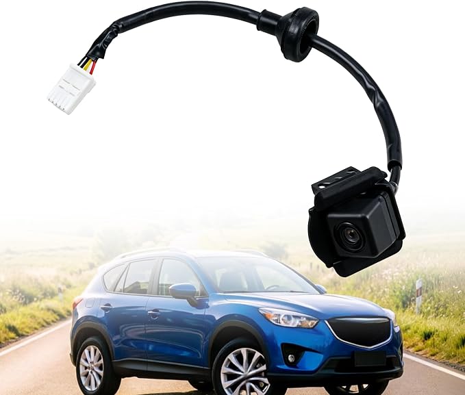 Rear View Backup Camera Compatible with Mazda CX-5 2013-2016 Parking Assist Camera Replace#MA1960108, K01567RC0A, K01567RC0,KD3367RC0,KD3367RC0A,KD3367RC0B, KD3367RC0C
