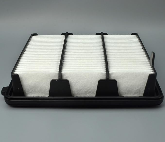 Engine Cabin Air Filter Set for CRV 1.5L Gas (2023 2024 2025 2026), for Civic (2022-2026) 1.5L, 1.5L Gas Only, NOT for 2.0L, Replace 17220-64A-A00, 80291-T5R-A01