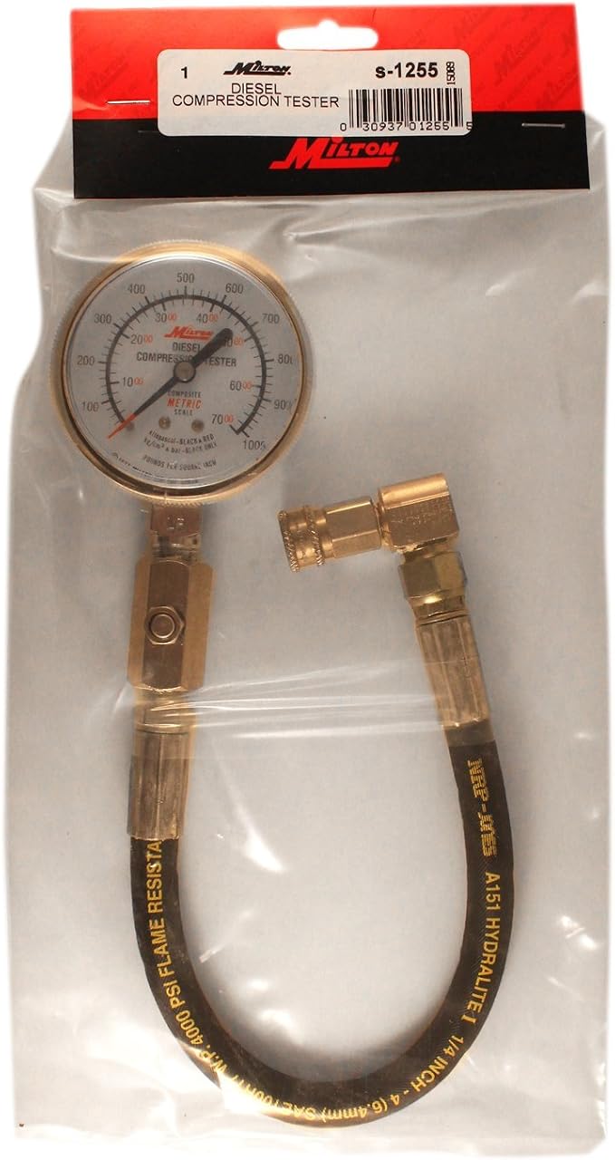 Milton S-1255 Diesel Compression Tester