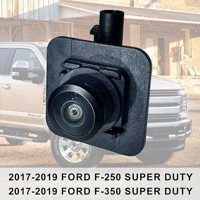 HC3Z-19G490-X Rear View Backup Camera Fits for Ford F-250 F-350 Super Duty 2017-2019 Replaces HC3Z-19G490-E HC3Z-19G490-M