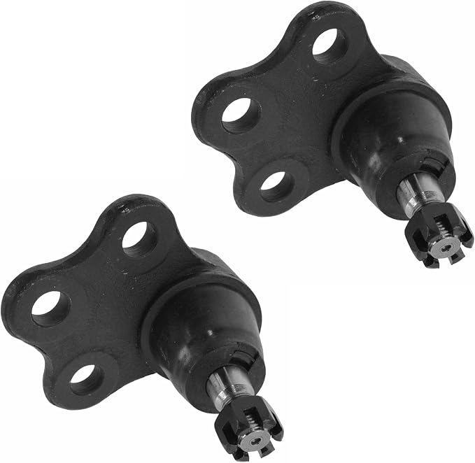 TRQ Front Lower Ball Joint Set Compatible with 97-98 Buick 97-05 Chevrolet 97-04 Oldsmobile Pontiac