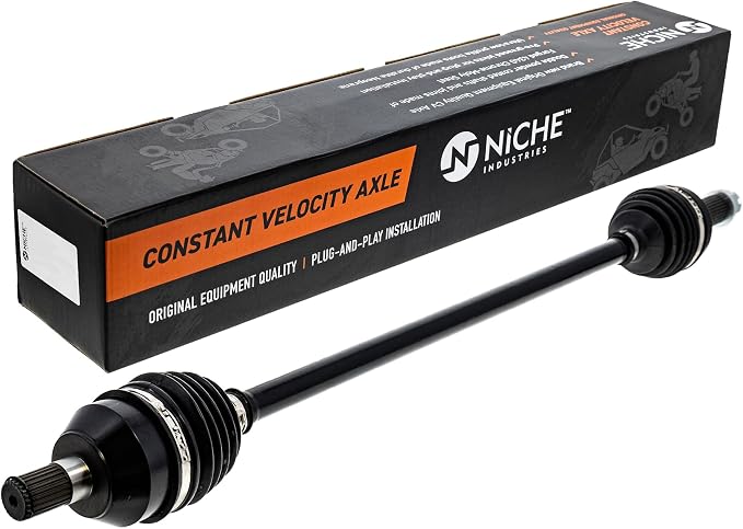 NICHE Front CV Axle Drive Shaft for Can-Am Maverick 1000R X3 R RR Turbo Max XRS XMR 705402048