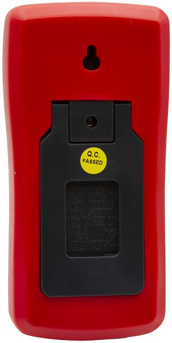 Triplett MM300 True RMS 2000 Count Manual Ranging Digital Multimeter with Certificate of Calibration to NIST - AC/DC Voltage, AC/DC Current, Resistance, Temperature, Diode, Continuity