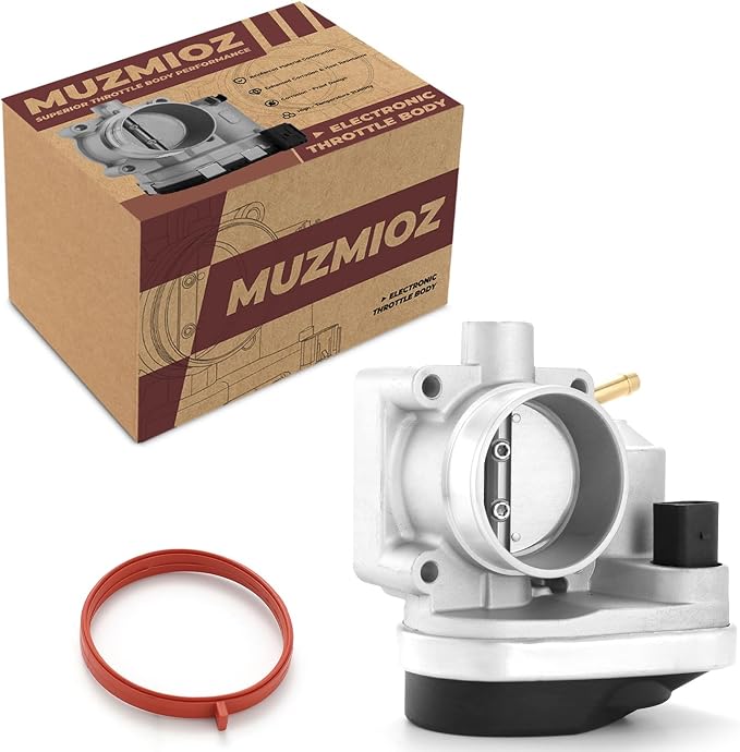 Electronic Throttle Body Assembly for Mini Cooper 2002-2008 1.6L L4 Only fit for SOHC Naturally Aspirated Engine Base Models – OEM Replacement Part # S20079 TB1147 13547509043