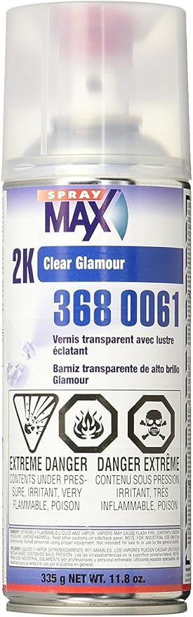 Spray max USC 2k High Gloss Clearcoat Aerosol