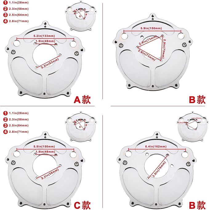Harley For Davidsonair Filter Cleaner Touring 08-16,Softail 16-17 Grey | C-For Touring 08-16Softail 16-17