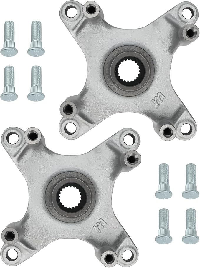 M MATI Rear Left & Right Hubs w/Bolts for Polaris Sportsman 400 300 2008-2010 H-awkeye 300 4x4 2x4 2006-2011 5135546 5135406