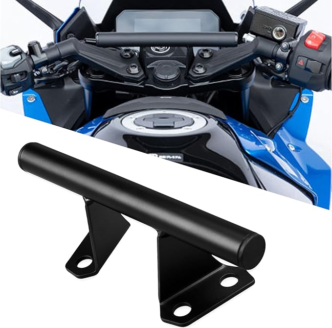for GSX-8R GSX 8R Motorcycle Multi-Function Extension Mount, Universal Fit for GPS, Smart Phone, Camera Mount (for Suzuki Vehicle)