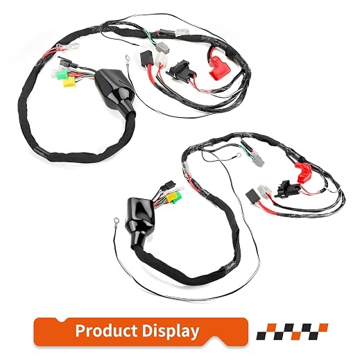 High Performance Wiring Harness for Suzuki QuadSport 80 LT80 1987-2006 36610-40B20