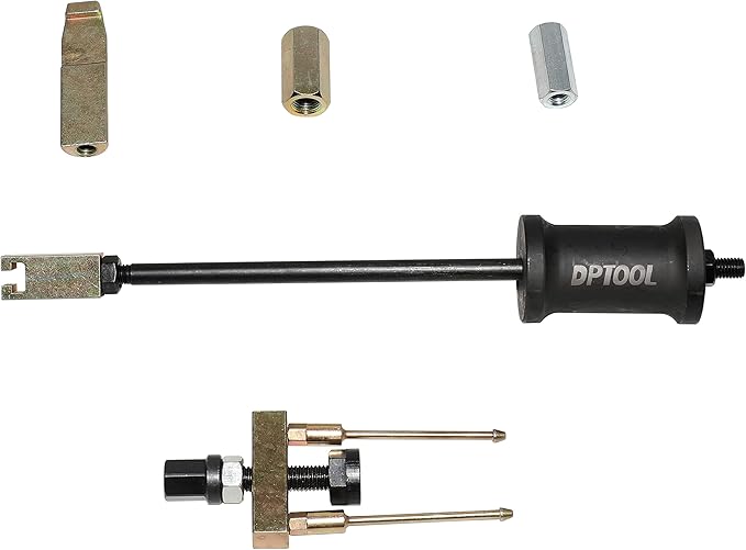 Fuel Injector Removal Puller Kit Injector Seal Install Tool Compatible with Volkswagen TDi 4 Cyl 8V 16V Diesel Replacement for Audi VW 1.2 1.4 1.6 1.8 2.0 2.7 3.0 3.2 3.6 V6 4.2 V8 FSI Petrol