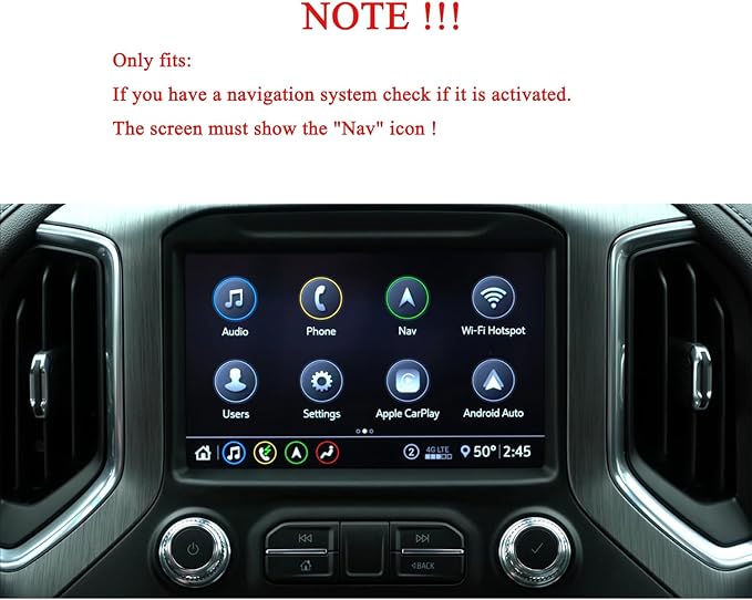 Product Image Latest 2023 GPS Navigation sd Card Map USA Fits Cadilia Chevry Buic GM 86810236