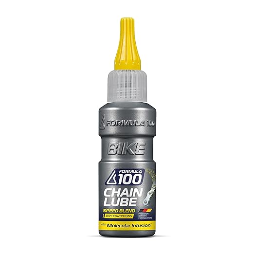 Dry Conditions Bike Chain Lube – Dry Weather Lubricant for Bicycles & Electric Bikes – Deep Penetration, Extends Lifetime, Protects Against Corrosion – 50ml (1.69 oz)