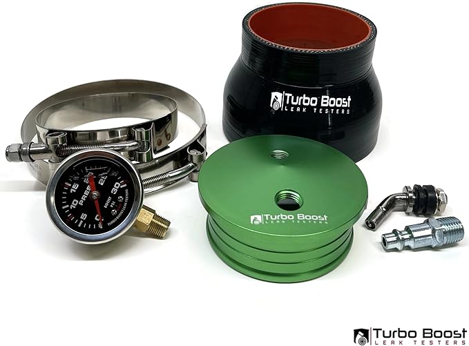 4" Universal - 30PSI S.Steel Gauge, T-Bolt Clamps