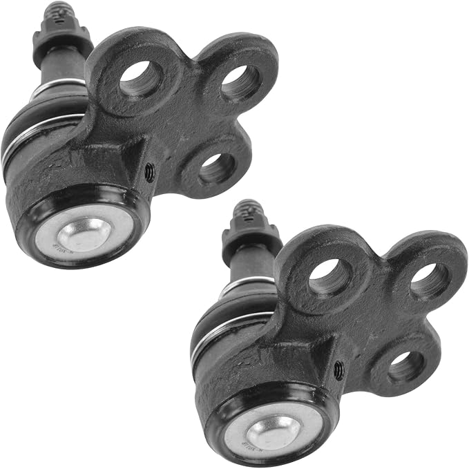 TRQ Front Lower Driver and Passenger Side Ball Joint Set Compatible with 00-11 Chevrolet Impala 14-16 Impala Limited 97-05 Venture 05-08 Uplander 05-09 Equinox 12-15 Captiva Sport