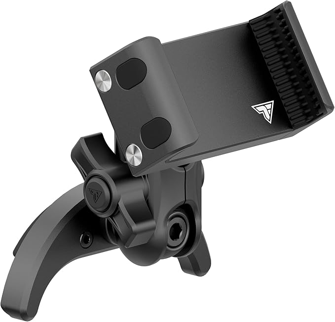 Tackform Link Vent Phone Mount Compatible with 2016-2023 Toyota Tacoma and 2014-2021 Toyota Tundra | Aluminum | Zero Slip, Anti-Scratch | Universal Holder Compatible with iPhone, Galaxy, More | Black