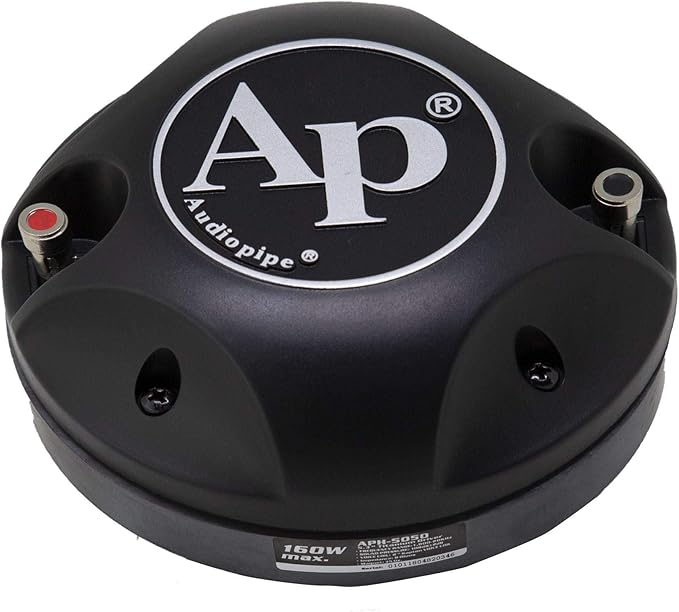 Audiopipe APH5050 Titanium Compression Driver 160 Watts Max 8ohm 2vc