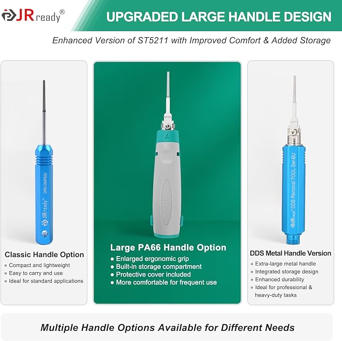 JRready Upgraded Pin Removal Tool Kit for Weather Pack&Metri-Pack Series Connector + ST6380-030 Weather Pack Terminal Kit Pins & Sockets 12124582/12124580 14-18AWG F-Crimp Contacts