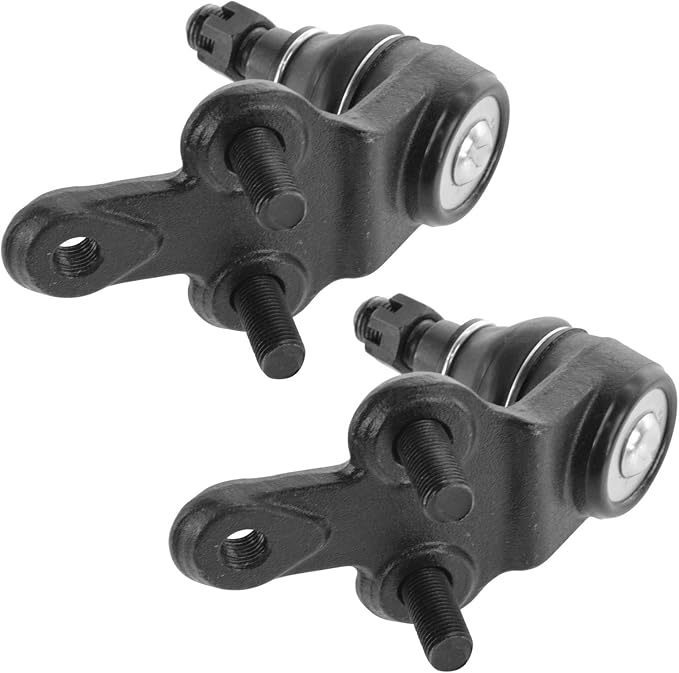 TRQ Front Lower Driver and Passenger Side Ball Joint Set Compatible with 1992-2001 Lexus ES300 1999-2003 RX300 1995-2004 Toyota Avalon 1992-2001 Camry 1998-2003 Sienna 1999-2003 Solara