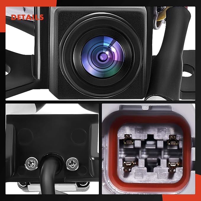 A-Premium Rear View Backup Camera Compatible with Hyundai | Parking Camera for 2011 2012 Azera - Replace# 957603V011