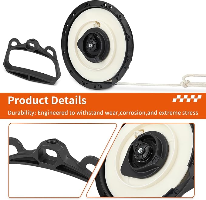 Recoil Pull Starter For Ski-Doo 2001 TO 2019 MXZ Renegade Summit GTX Grand Touring Legend 500 600 700 800 420892614 512060136