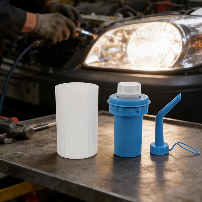 Automotive Headlight Restoration Kit: Car Headlight Repair - Car Light Polisher for DIY Headlamp Cleaning and Refurbishment