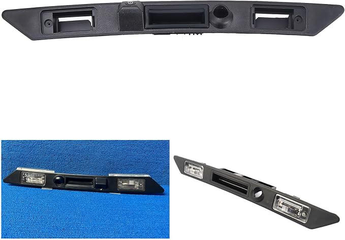 Vehicle HD Car Rear View Camera Trunk Handle with Night Vision Backup Parking Camera Replacement for Audi A3 A4 Avant A5 S5 RS5 A6 A8 S8 Quattro Seat Exeo 3R2 (No.LS8001A)