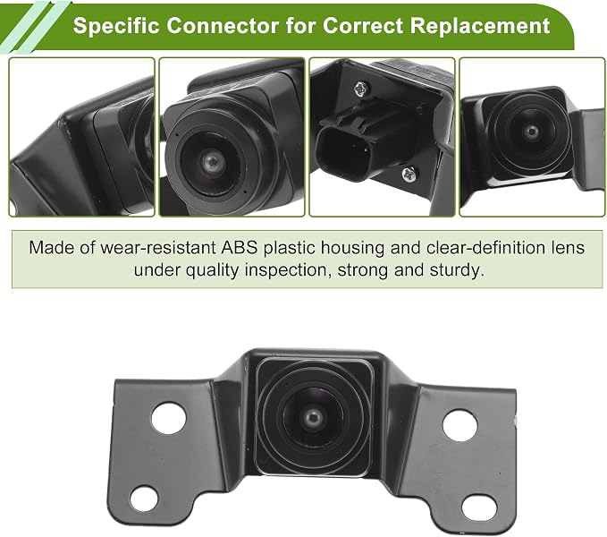 Car Park Assist Camera Front View Camera for Toyota Harrier 2020-2023 No.8679048251