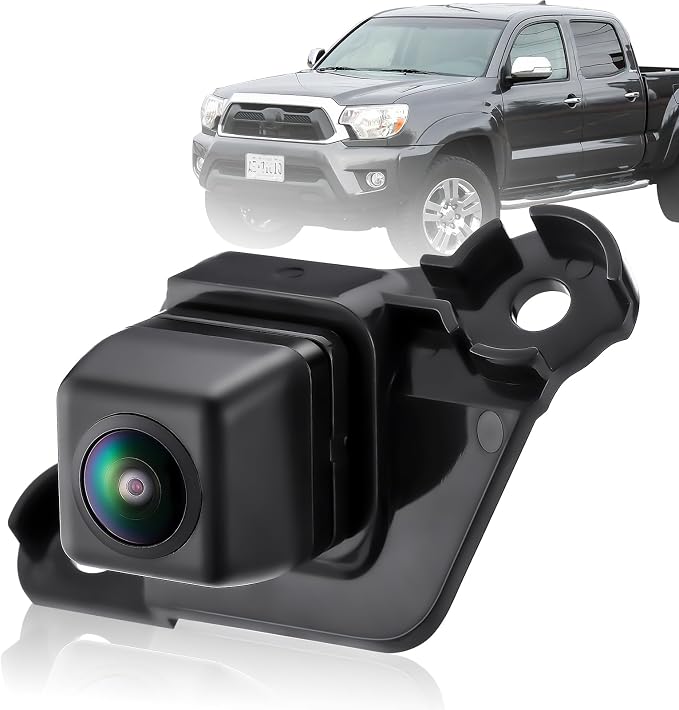 Backup Camera Rear View Camera Fit for Toyota Tacoma 2014 2015 Parking Park Assist Camera Replaces #86790-04021 86790-04020,6 Pins