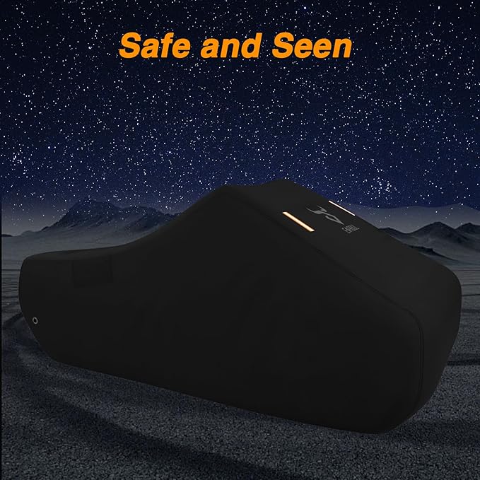 EVRBUL 3-Wheel Vehicles Cover Dustproof and Waterproof Full Motorcycle Cover Compatible with Can-Am Ryker 600 Ryker 900 Ryker Sport Ryker Rally Edition Fit up to 103"