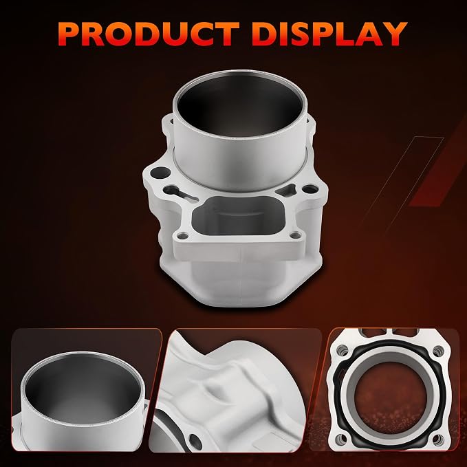 TRX500 92mm Top End Rebuild Kit Compatible with Honda Foreman 500 Rubicon 500 Pioneer 500 (2012-2021), Cylinder Piston Gasket Kit with Air Filter, Spark Plug