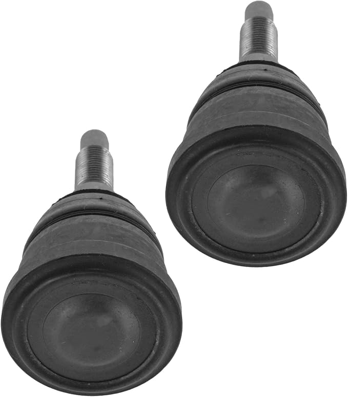 TRQ Front Lower Ball Joint Set Compatible with 2005-2007 Jeep Liberty