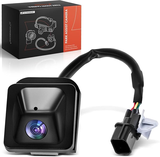 A-Premium Rear View Backup Camera Compatible with Kia | Parking Camera for 2017-2018 Forte - Replace# 95760A7AA0