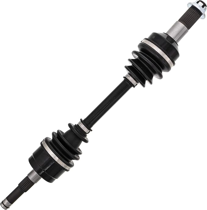 NICHE Front Left CV Axle Drive Shaft Assembly for Yamaha Grizzly 660 5KM-2510J-30-00 5KM-2510F-11-00