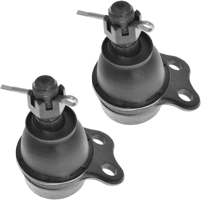 TRQ Front Upper Ball Joint Driver and Passenger Side Compatible with 2000-2004 Dodge Dakota 2000-2003 Dodge Durango