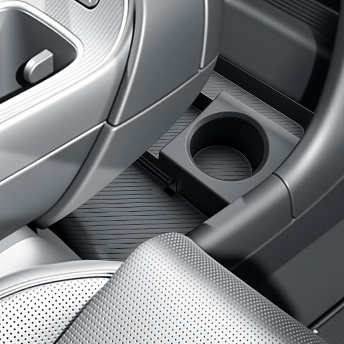 BIBIBO for 2026 Hyundai Palisade Center Console Organizer 2026 Hyundai Palisade Lower Center Console Organizer 2026 Palisade TPE Console Insert Tray